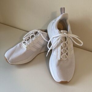 Adidas Men's Racer TR21 Shoes Cloud White Size 8